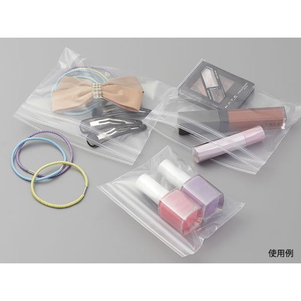 チャック付き袋 ユニパックGP D-4 横長 生産日本社