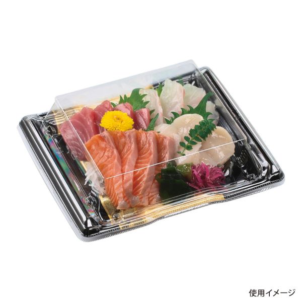 刺身・鮮魚容器 エフピコ かこみ皿19-17枠 本体 松原金