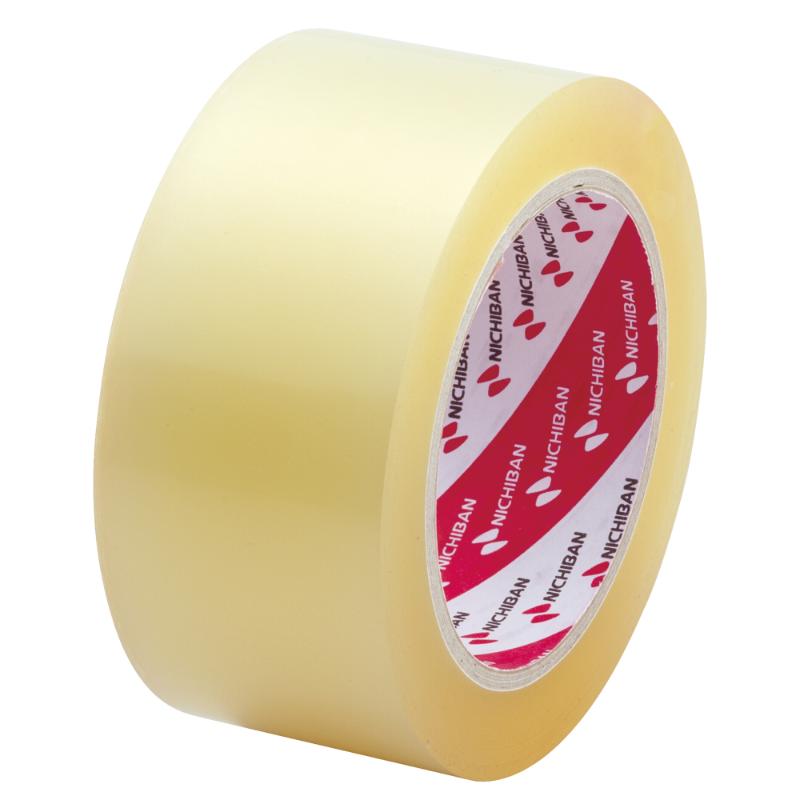 梱包資材 カートンテープNo.660PF 透明 50×50 ニチバン