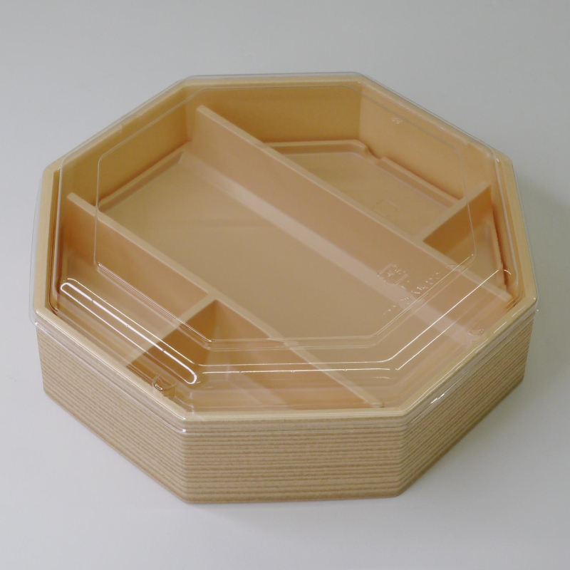 折箱 HW-八角68H(50) 杉IV OPS高蓋セット アクタ