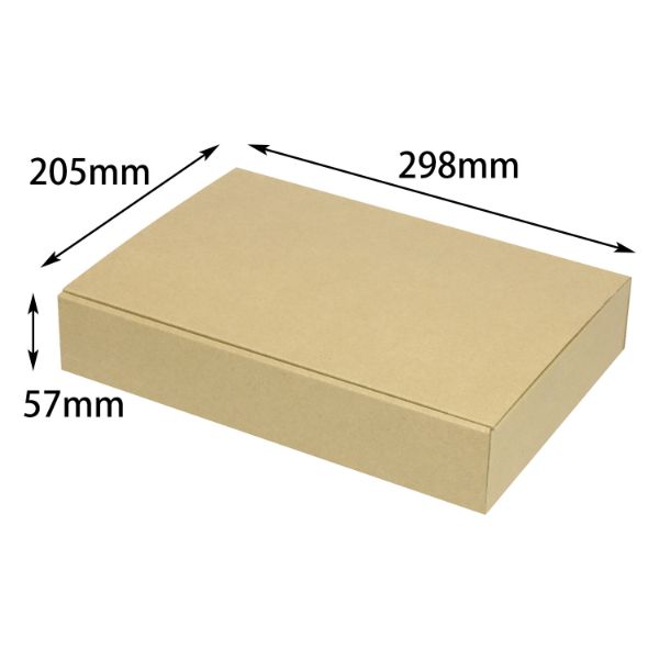 贈答箱 お好みBOX14 両面クラフト 長方 ヤマニパッケージ