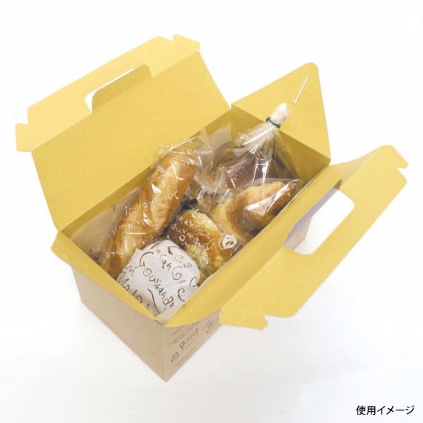 紙手提箱 シュシュBOX M ヤマニパッケージ