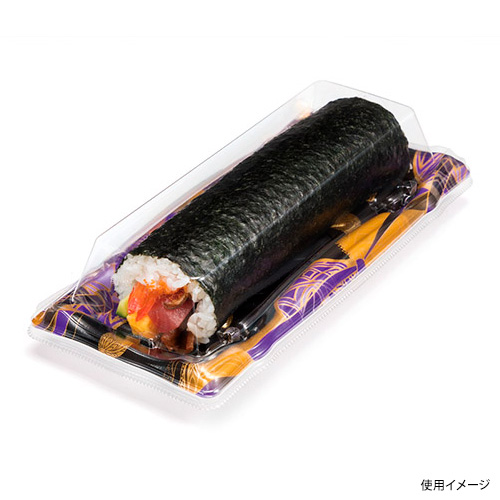 リスパック 寿司容器 旬盛 1-5B ほまり紫