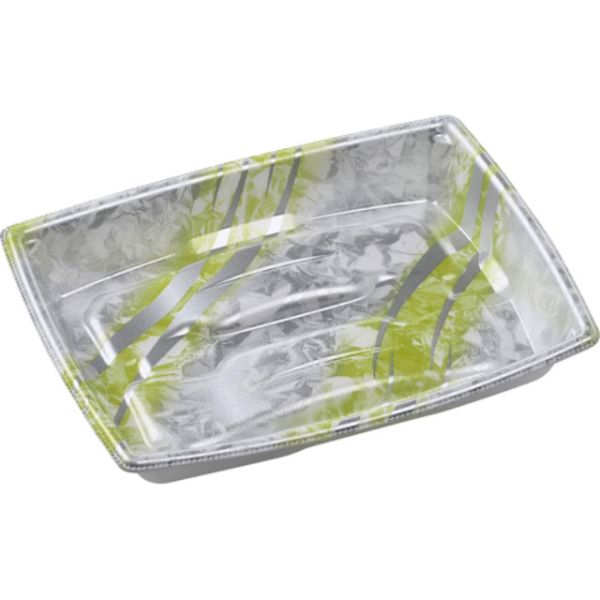 角盛鉢20-15(30)A 冷氷緑