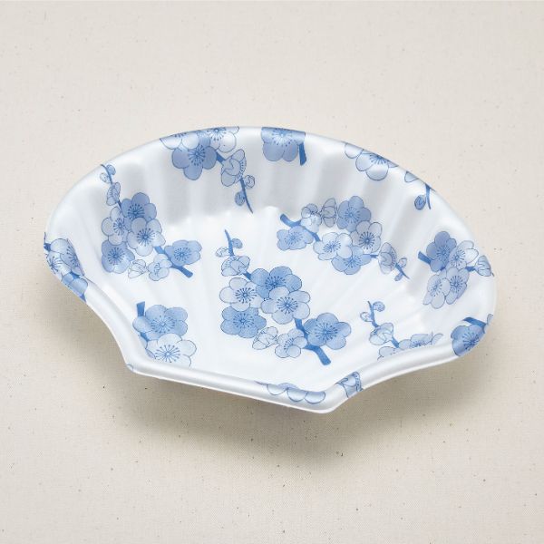 弁当容器 ほたて(小)うめ 青葉紙業