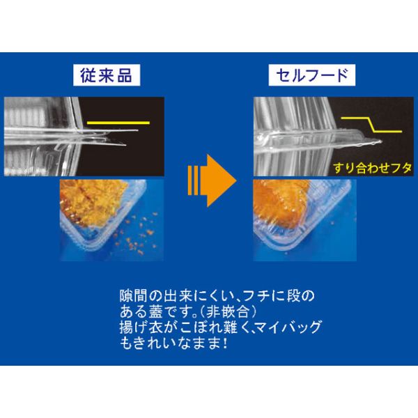 フードパック デンカポリマー セルフード30