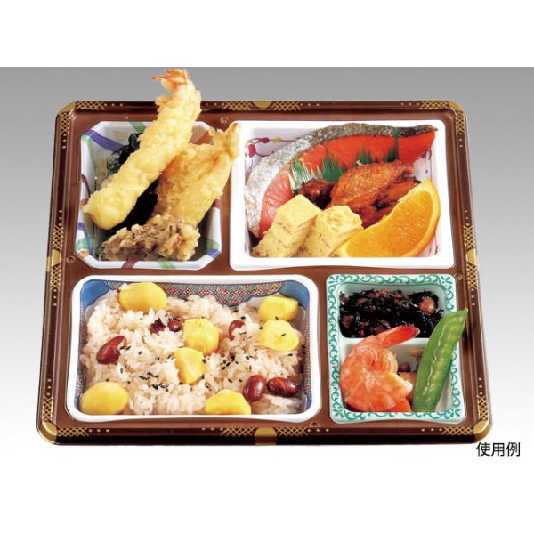 仕出弁当 アヅミ産業 T-85-B 本体