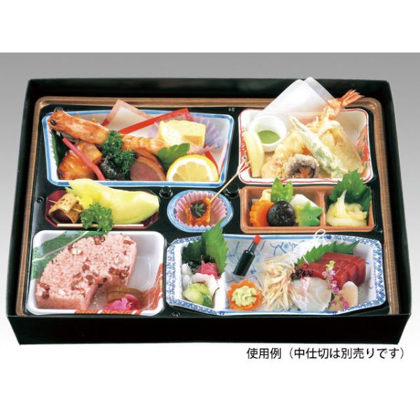 仕出し弁当容器 AS-140 醍醐膳 セット ※中仕切は別売り アヅミ産業