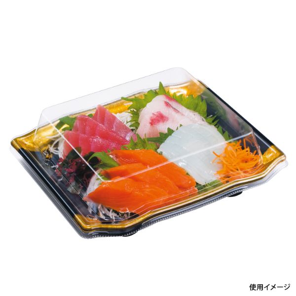 寿司容器 リスパック うつくし盛 20B こうざん金
