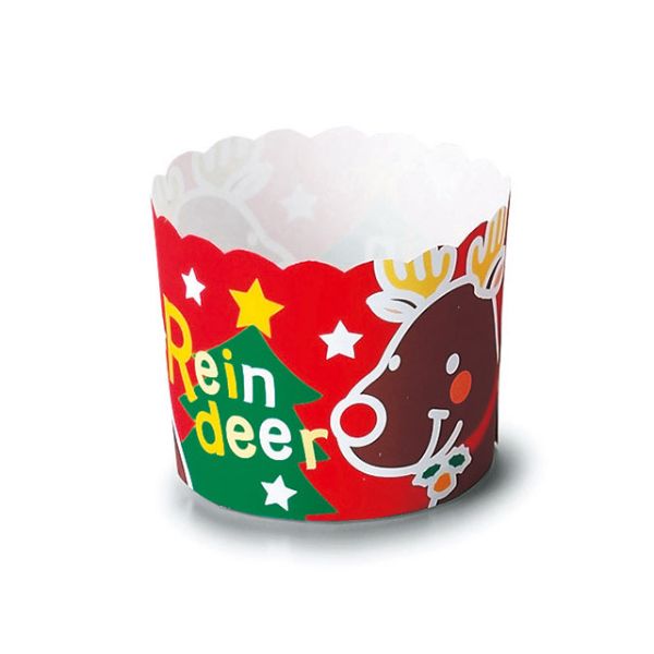 XM633 ケーキカップ (トナカイ)