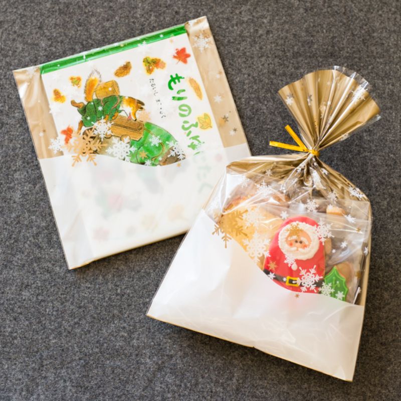 袋 ゴールドスノーOPPギフトバッグ-2(50枚) ヘッズ