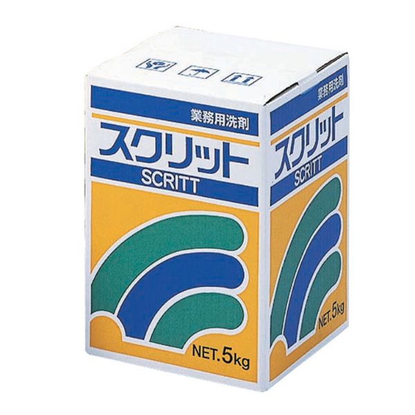 衣料用洗剤 業務用洗剤 スクリット 5kg 熊野油脂