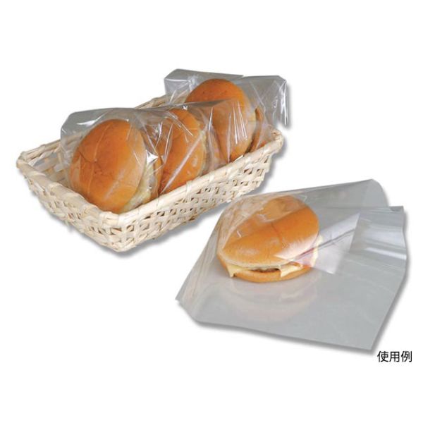 OPPバーガー袋 18-18 無地 HEIKO(シモジマ)