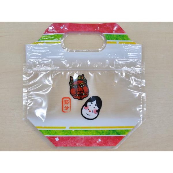 節分 チャック付スタンドパック小 2H