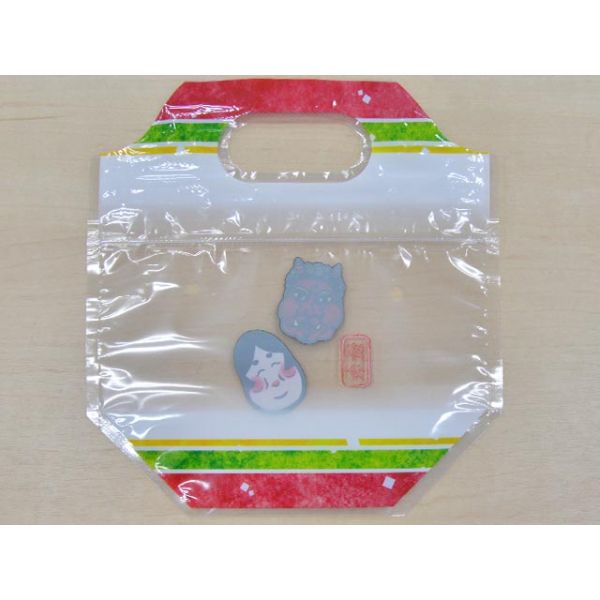 節分 チャック付スタンドパック小 穴なし