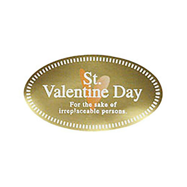 SV-6S バレンタインデイシール ゴールド(100枚) ヘッズ