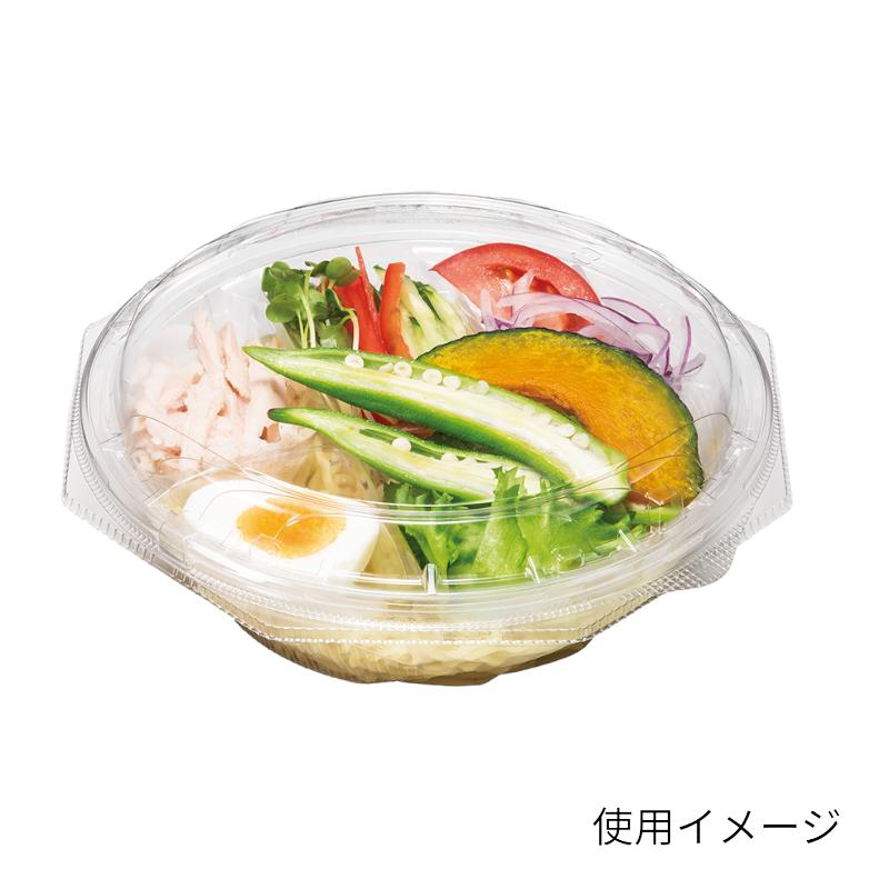 冷麺容器 クリーンボール ジャスト8K 194-58B リスパック