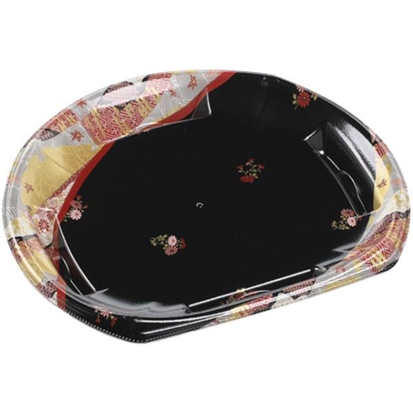 半月皿24-21(V1) 花錦