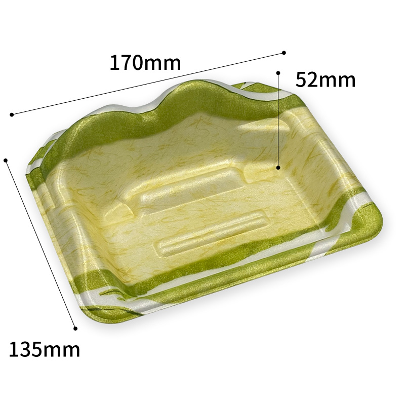 刺身容器 うたげ 10B ひらくも緑 リスパック