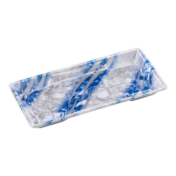 刺身・鮮魚容器 エフピコ Sステージ24-11平 本体 冷氷青