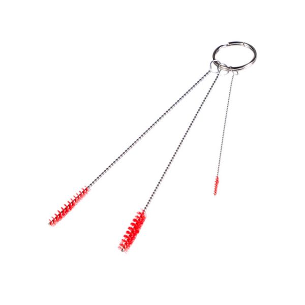 ブラシ パイプクリーナー(2mm 5mm 6mm)レッド 53624 Vikan(ヴァイカン)