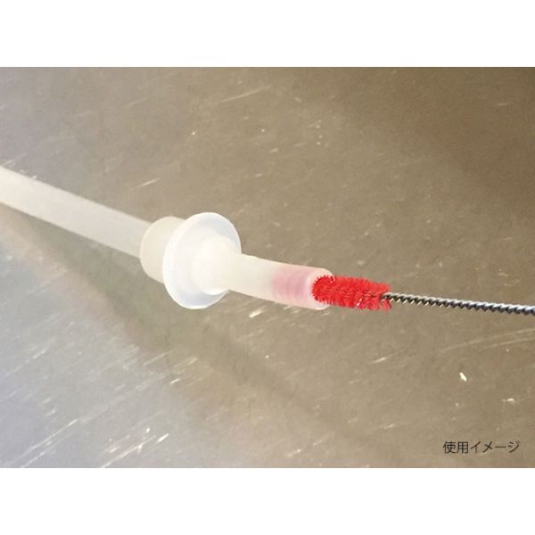 ブラシ パイプクリーナー(2mm 5mm 6mm)レッド 53624 Vikan(ヴァイカン)