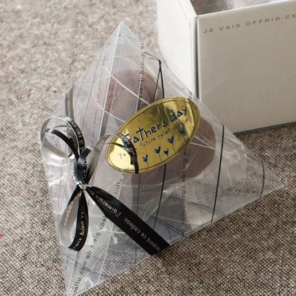 父の日シール-10 ハートフラワー(100枚) ヘッズ