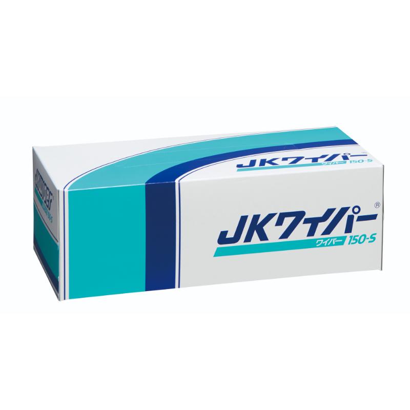 紙製ワイパー JKワイパー 150S 150枚 日本製紙クレシア