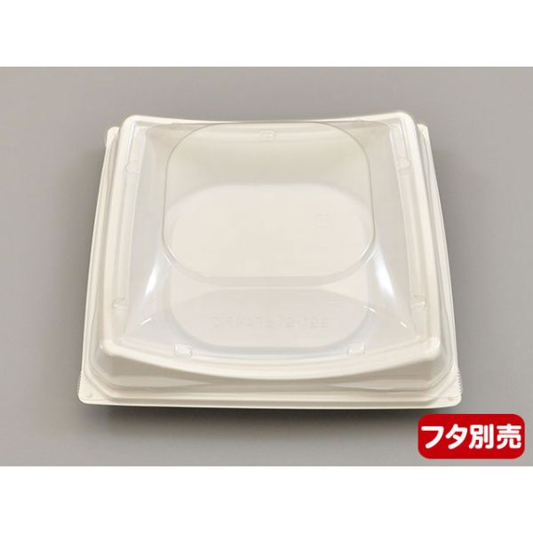 軽食容器 デンカポリマー D'sカフェ P15-15S本体 白