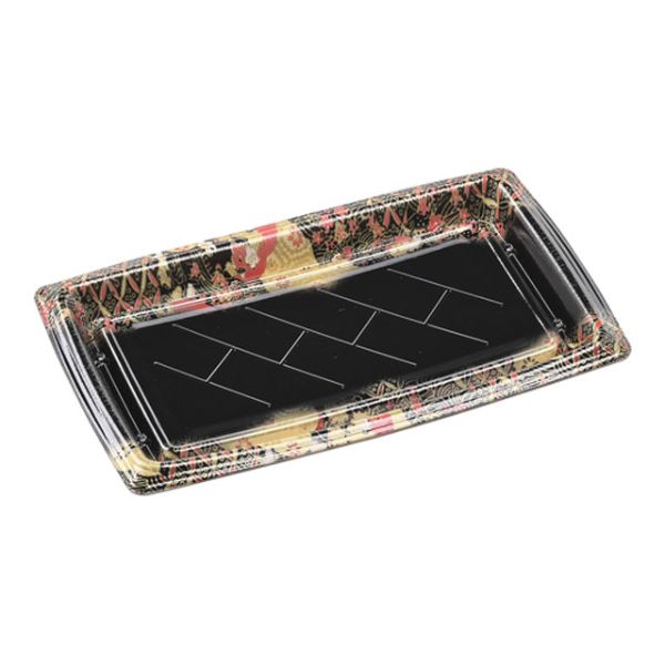 寿司容器 エフピコ 元助25-15(2-5) 本体 京雅黒