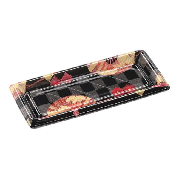 元助25-11(1-5) 本体 扇市松黒