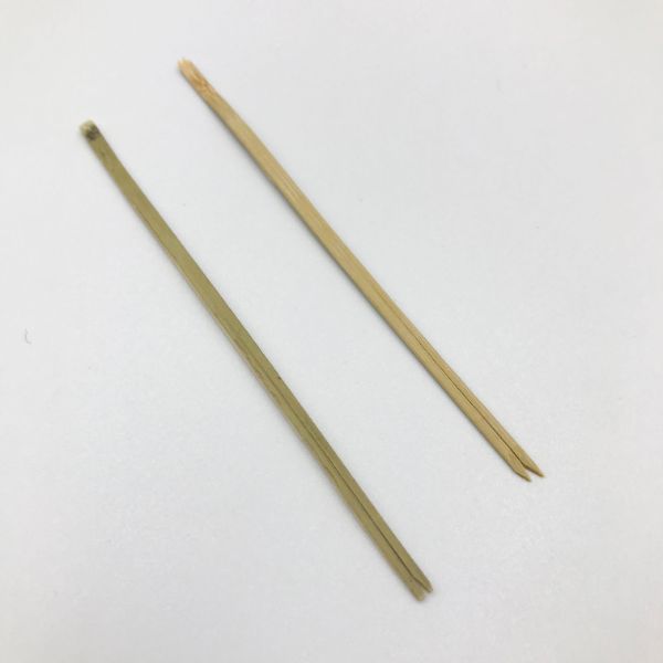 竹串 松葉串 9cm 100本ポリ入