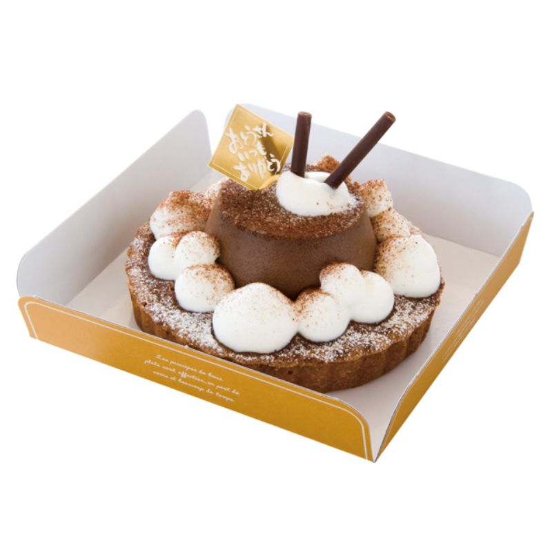 スウィーツ用品 父ノ日ケーキピック-1(100枚) ヘッズ