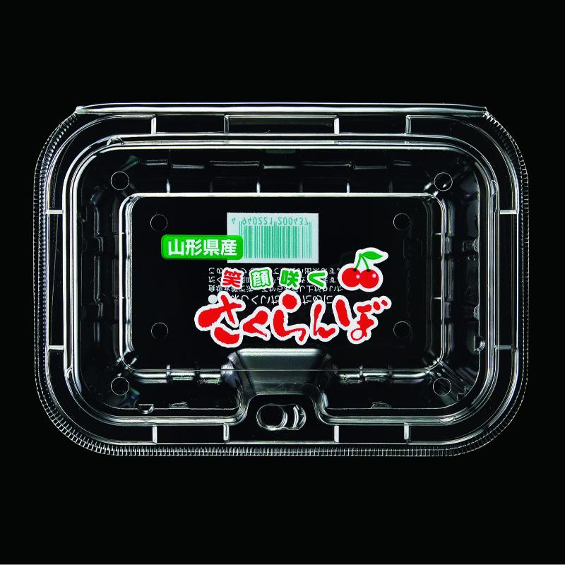 フルーツ容器 SC-200Y.8H 山形さんくらんぼ エフピコチューパ