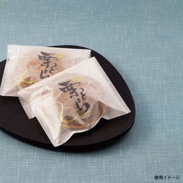 和菓子袋 Z-2 栗どら袋 135×170 | テイクアウト容器の通販サイト【容器 