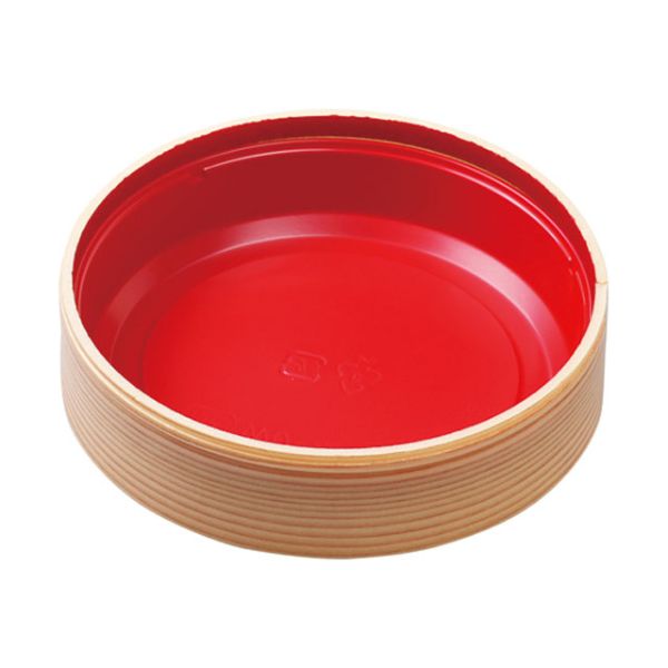 WUかん合丸150S(R) ベージュ柾目