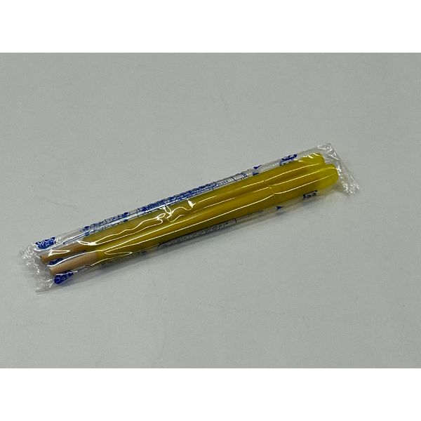 箸 エコロスティックのびるくんイエローP アクタ