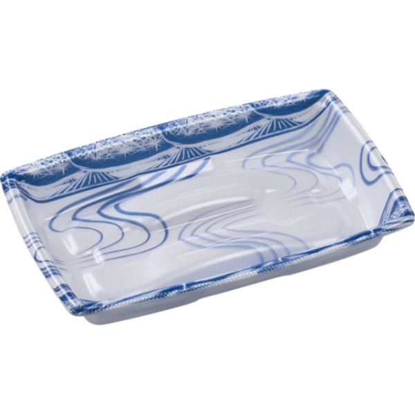 軽食容器 角盛鉢20-12(30)A 水紋青 エフピコ