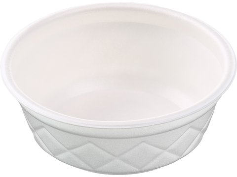 スープ容器 MFP丸カップ140(52)RG 本体 白 エフピコ
