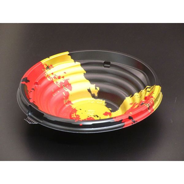 丼容器 リスパック ハイクッカー たかみ160B ほむら赤