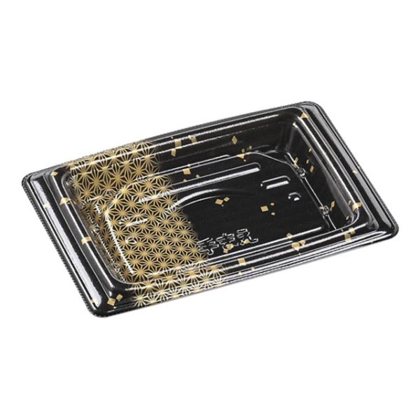 ひら盛17-11 本体 陶箔金