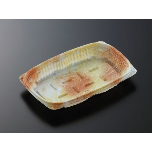 惣菜容器 中央化学 CTデリモア17-11 里灯りOR 身