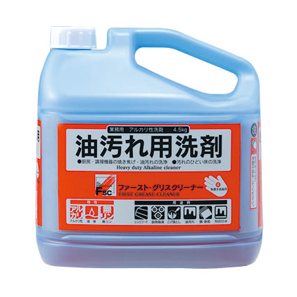 設備・機械用洗剤 ファースト・グリスクリーナー 4.5kg 大一産業