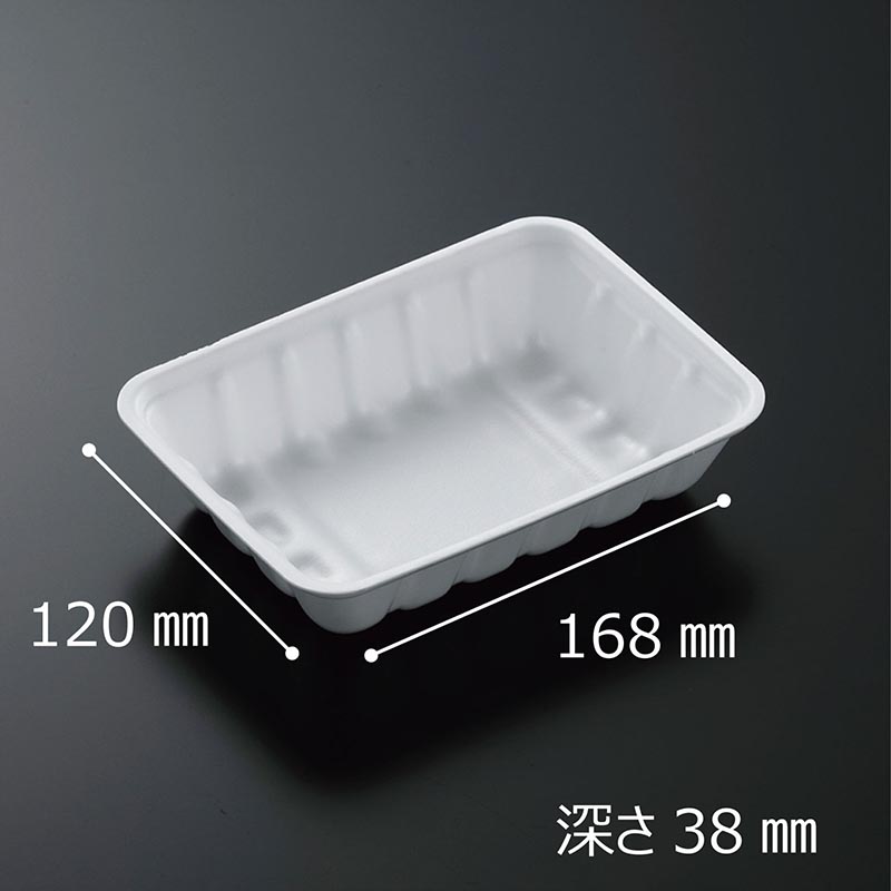 発泡トレー MIC 200 (17-12) 中央化学