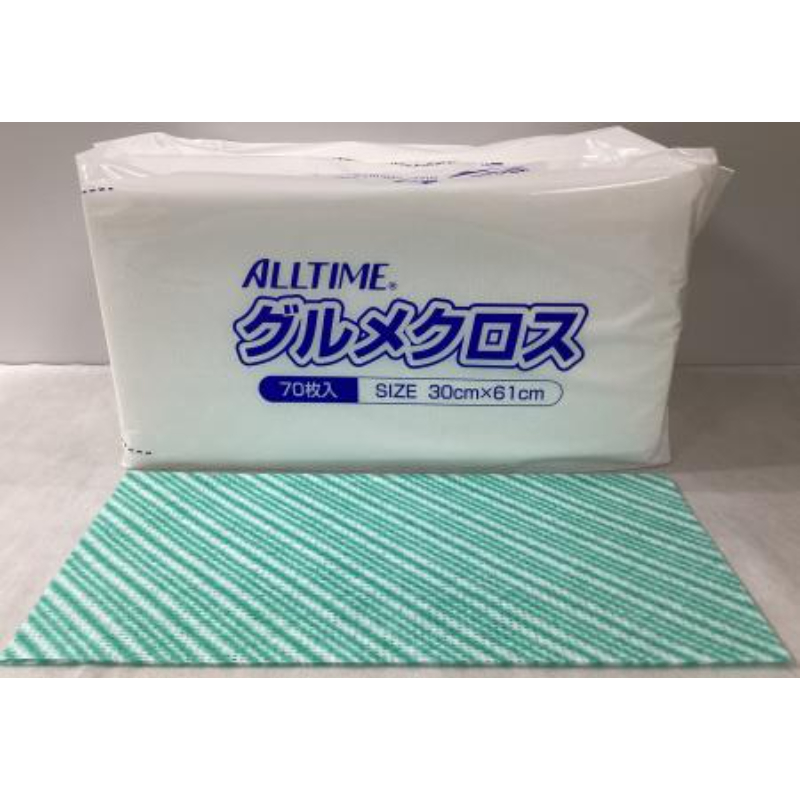 カウンタークロス グルメクロス FT702PE グリーン 東京メディカル