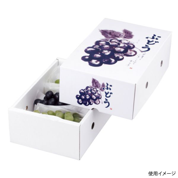 ギフト箱 L-2162 もぎたてのぶどう2㎏ ヤマニパッケージ