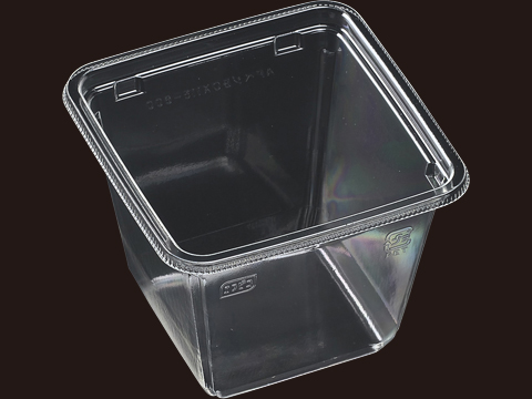 冷麺容器 APベジBOX115-600 本体 エフピコ