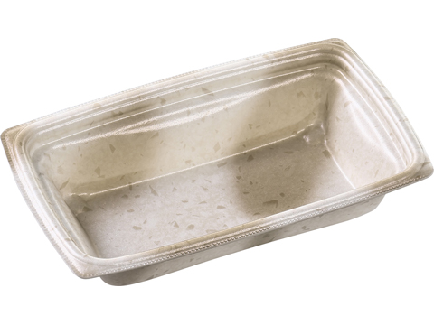 惣菜容器 エフピコ MFP温デリ21-13(46) 本体 志野茶W