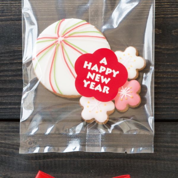 ハッピーニューイヤーシール-1(60枚) ヘッズ