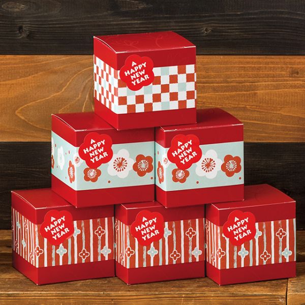 ハッピーニューイヤーシール-1(60枚) ヘッズ